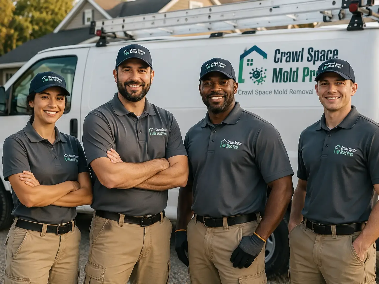 Crawl Space Mold Removal company in Wahiawa, HI